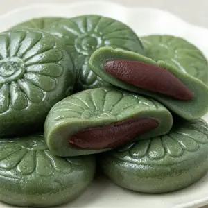 고소한 팥앙꼬 쑥절편 520g X 2팩 (1,040g, 개별포장)