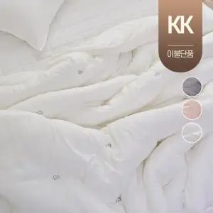 먼지없는 자수 모달 사계절 간절기 차렵 이불 봄 가을 겨울 킹사이즈 침구 슈퍼킹 KK (이불단품)