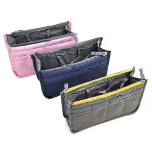 백인백 수납공간많은지퍼파우치 여유로운 지퍼파우치