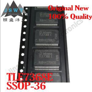 520PCS TLE7368E SSOP36 자동차 전력 시스템 다기능 관리 칩    전자 제품