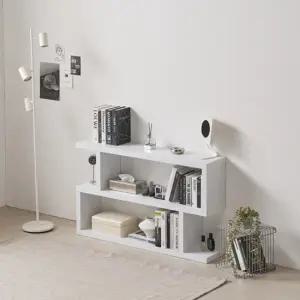 제이가구 브란스모듈 1200 디자인 2단 책장