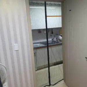 블랙 출입문실속 장 현관문 방충막 방충망 여름