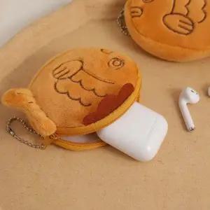 붕어빵 키링 동전지갑 케이스 에어팟 동전 파우치 붕어빵키링