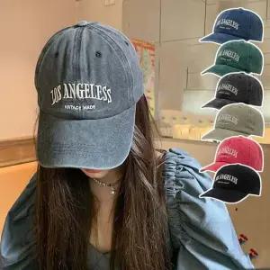 남자모자 빈티지볼캡모자 야구 대두 소두 깊은 볼캡