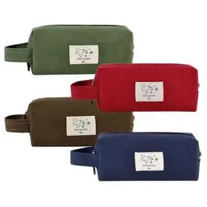 깔끔한필통 옥스포드 손잡이 필통 파우치 랜덤 1P 초등 학생