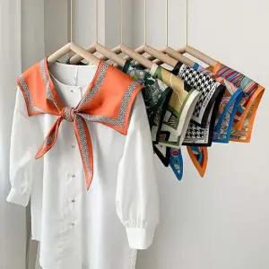 숄 부드러운 폴리에스터 11타입 고퀄리티 케이프 스카프