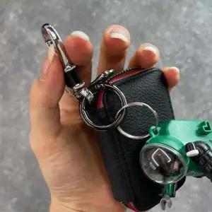 열쇠고리 오링 키링부자재 흑니켈 27mm 키링부자재