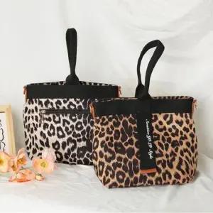 여자토드가방 호피 미들 손가방 인기 파우치백 쇼퍼백 크로스