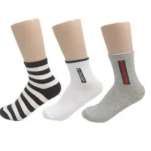 여성용 멀티 캐쥬얼양말 색상랜덤 3켤레 양말 여자 패션잡화