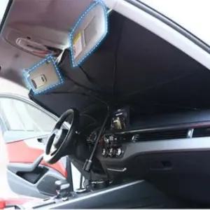 심플 썬블럭 차량용 앞유리 UV차단 우산형 햇빛가리개 차량용가리개