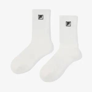 [FILA] 테니스 중목 양말 (FS262SC11X001_191)
