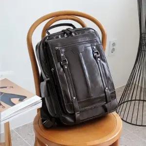 학생백팩 가죽백팩 노트북가방 토드백 오피스룩 댄디 비니지스백