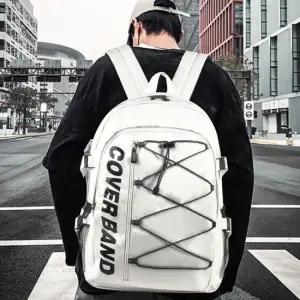 남자백팩 학생 신학기 책가방 캐주얼 학교 백팩 남녀공용 가방