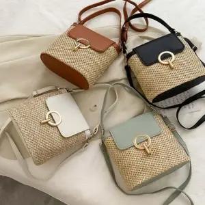 크로스백 라벨르링 크로스백 숄더백 여성 가방 백 여자 라탄 여름