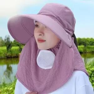 선캡 여름 자외선차단 밭일 필수 농사모자 작업 일모자 햇