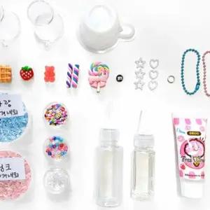 키링 만들기 세트 자동차키링