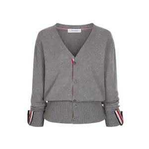 예시카 프렌치 테이핑 V넥 가디건 YI3KC363