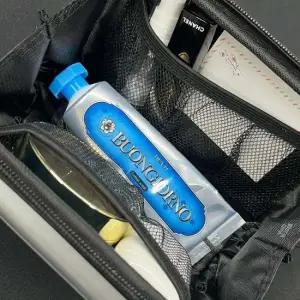 캐리어모양파우치 여행용 미니 하드캐리어 파우치 가방 실버