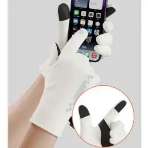 여성 얇은 패딩 터치 장갑 1P 방수 스포츠 겨울 캠핑 방한스키장갑