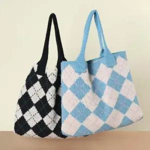 그물니트가방 여성 캐주얼 니트 에코백 가방 숄더백 데일리 토트백