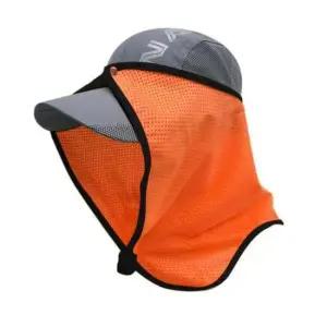 자외선차단 9색 1개 국산 모자장착 햇빛가리개 캡장착 등산 농사