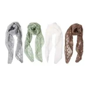 미니 패션 레이스 스카프 아이템 삼각 여자 신상 여름 예쁜스카프