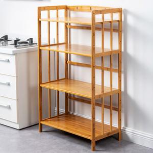 전자레인지선반 다용도 다층 주방 렌지대 전자레인지 원목