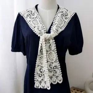 여성 레이스 펀칭 페이크 어깨숄 1P 포인트 가디건 페이크가디건