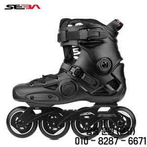 2023 오리지널 SEBA 프로페셔널 FR 슬라럼 인라인 스케이트 35 45 성인용 롤러 신발 프리