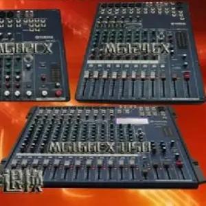 사운드 크래프트 오디오믹서 MG124CX MG166CX MG82CX(1)