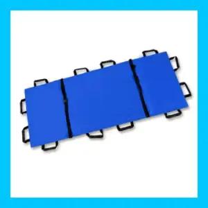 [룽스]간병용패드 들것 방수매트 환자들것 손잡이 시트