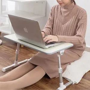 접이식 높이 각도 조절 노트북 침대 베드 테이블 (WFKHYH9)