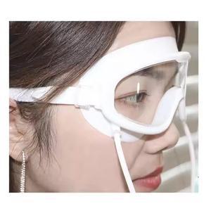 수소 흡입 눈  마사지기 관리 방출 압력 윤곽이 잡힌 느린 리바운드 아이 마스크