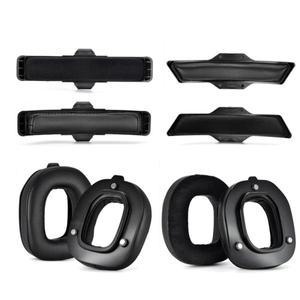 Logitech ASTRO A50 Gen3 이어폰 쿠션 커버 머프 헤드 밴드 용 교체 패드 빔