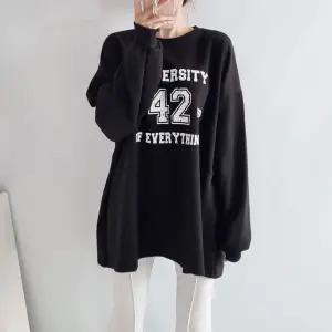 소프트에브리나염맨투맨 NSQ034M310 빅사이즈 사이즈에서 자유로운 그녀~