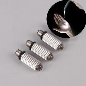 성인용 1/3개 LED 램프 2.5V0.3A 백색광 마취 후두경 전구 수술 액세서리