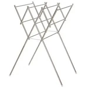 접이식 빨래건조대 4단 베란다 이불 건조대 공간 절약형 빨래 건조기 (WFKI3ME)