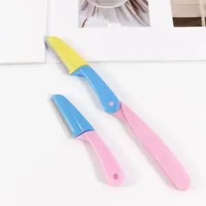 고품질 접이식 눈썹칼 SET 리필포함 눈섭정리칼 화장소품 (WFKIJGX)