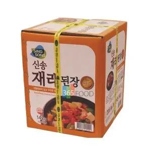 고품질 신송 재래 된장 14kg (WFKIKOR)