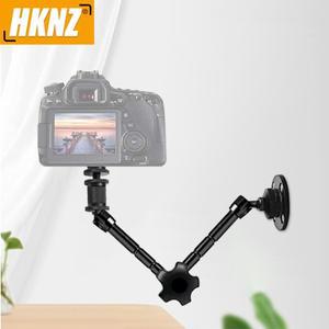 DSLR 카메라 용 벽 마운트 1/4 나사가있는 7/11 인치 마찰 관절 매직 암 사진 스튜디오 액세서리 소품 키트