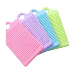 미니 빨래판 손세탁 세탁기 속옷 빨래기 5개 색상 랜덤 (WFKIS27)