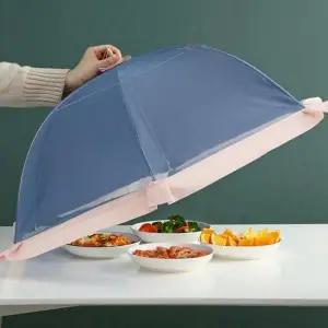 원터치 방충 음식 덮개 접이식 상커버 우산형 방충망 (WFKIM7E)