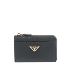 [명품] 사피아노 키체인 카드 지갑 1PP122 QHH F0002