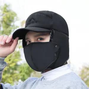 윈터 패딩 방한모자 겨울모자 군밤모자 인기 챙모자 귀달이 트렌드 마스크