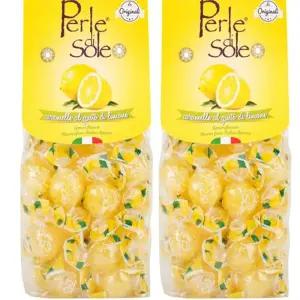 꿈꾸는비 페를레디솔레 포지타노 레몬 사탕 200g x 2개 레몬캔디 상큼한사탕