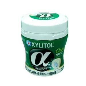 꿈꾸는비 자일리톨 알파 프로젝트 껌 용기 86G 구강관리 졸음방지껌 충치예방껌