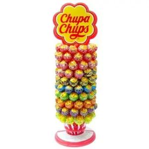 꿈꾸는비 츄파춥스 슬림휠 120개입 단체간식 업소용사탕