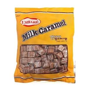 꿈꾸는비 엠바레 밀크 카라멜 720g 사무실간식 대용량