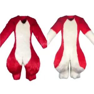 바디 인형탈 퍼슈트 슈트 동물 고양이 코스튬 일체형 의상 동물옷 신발 인형극