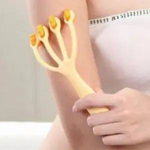마사지 롤러 손가락 마사지기 2개 조화로운 바디케어 팔마 도구 (WFKIOCC)